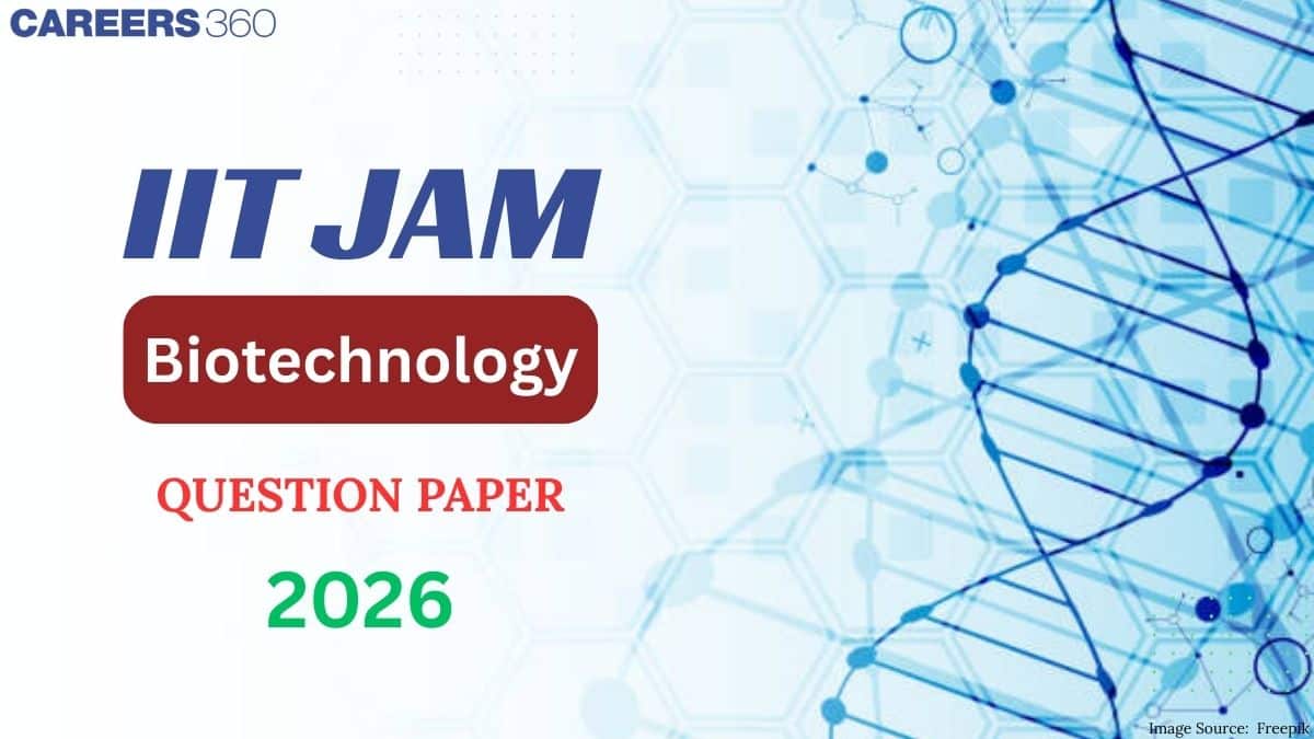 IIT JAM Biotechnology Question Paper 2026: Download Paper PDF With Solutions
